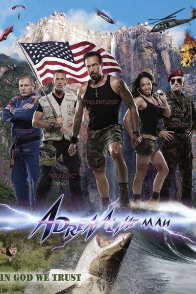 Póster de The Adrenaline Man