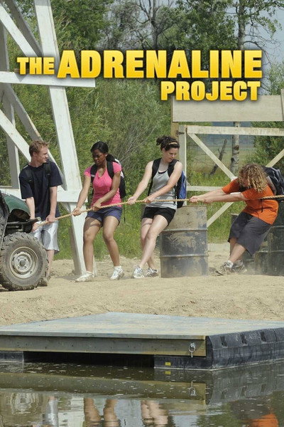 Póster de The Adrenaline Project