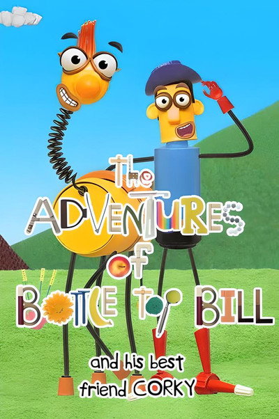 Póster de The Adventures of Bottle Top Bill