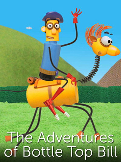 Póster de The Adventures of Bottle Top Bill and His Best Friend Corky