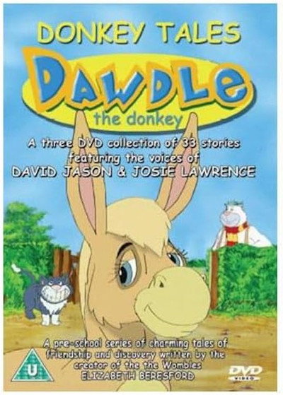 Póster de The Adventures of Dawdle the Donkey