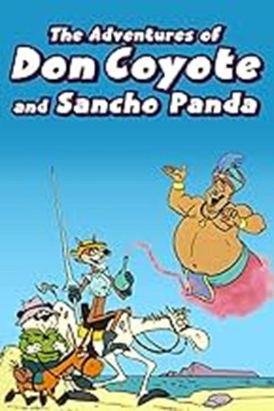 Póster de The Adventures of Don Coyote and Sancho Panda