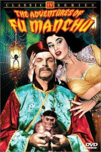 Póster de The Adventures of Dr. Fu Manchu