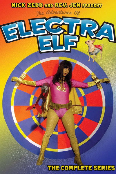 Póster de The Adventures of Electra Elf