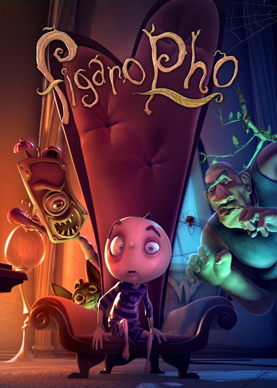Póster de The Adventures of Figaro Pho