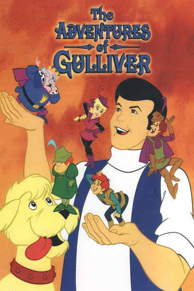 Póster de The Adventures of Gulliver