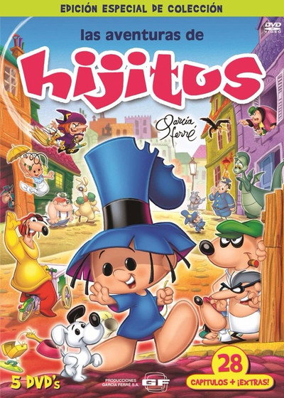 Póster de The Adventures of Hijitus