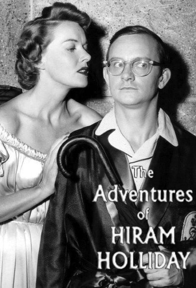 Póster de The Adventures of Hiram Holliday