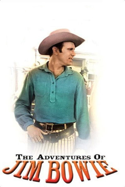 Póster de The Adventures of Jim Bowie