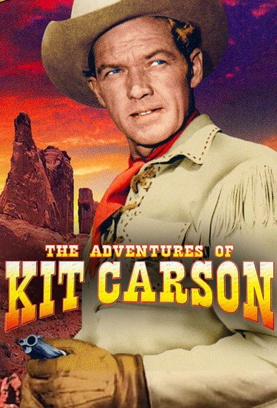 Póster de The Adventures of Kit Carson