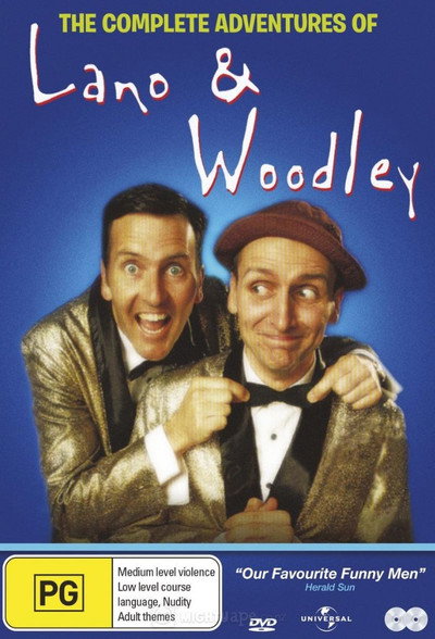 Póster de The Adventures of Lano & Woodley