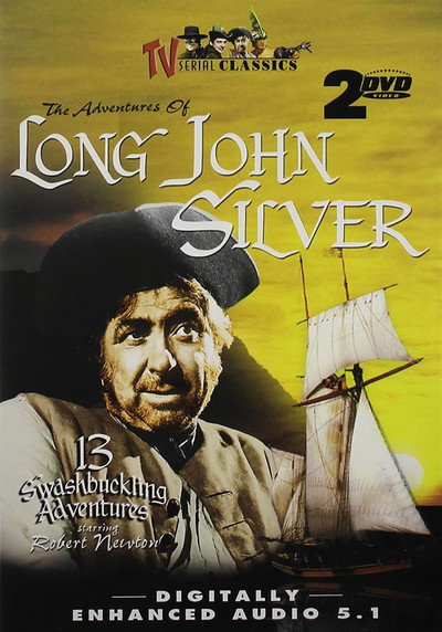 Póster de The Adventures of Long John Silver