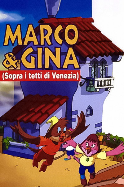 Póster de The Adventures of Marco & Gina
