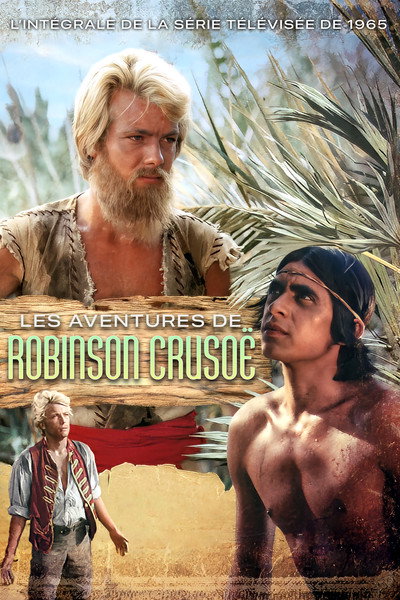 Póster de The Adventures of Robinson Crusoe