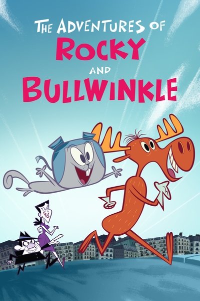 Póster de The Adventures of Rocky and Bullwinkle