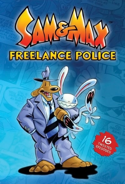 Póster de The Adventures of Sam & Max: Freelance Police