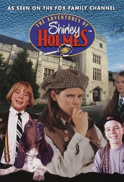 Póster de The Adventures of Shirley Holmes