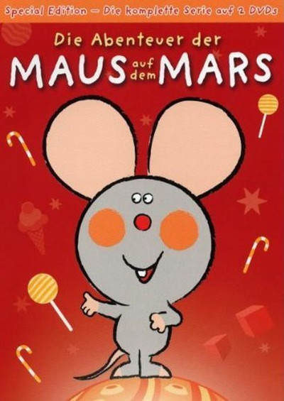 Póster de The Adventures of the Mouse on Mars