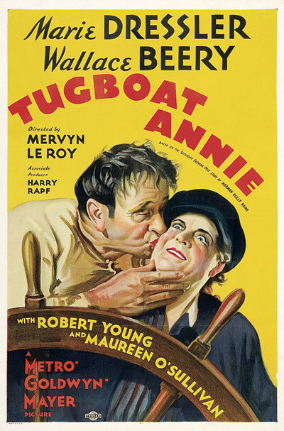 Póster de The Adventures of Tugboat Annie