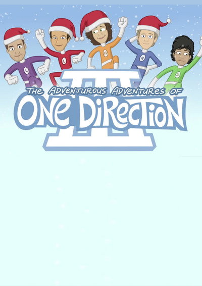 Póster de The Adventurous Adventures of One Direction 3