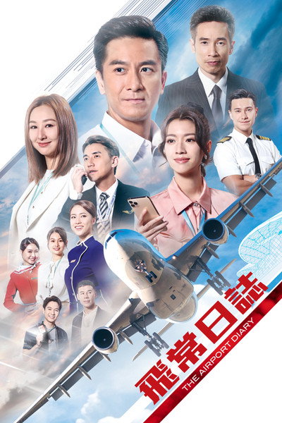 Póster de The Airport Diary