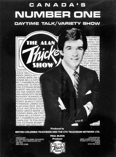 Póster de The Alan Thicke Show