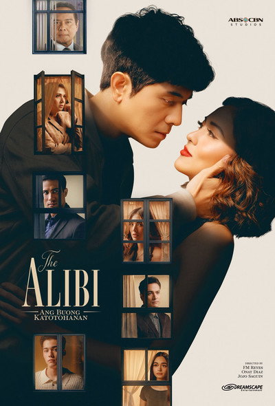 Póster de The Alibi