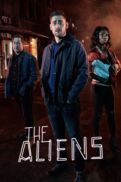 Póster de The Aliens