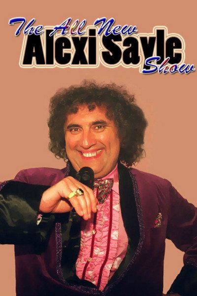 Póster de The All New Alexei Sayle Show