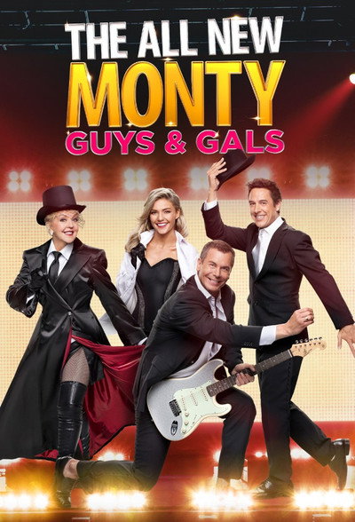Póster de The All New Monty: Guys and Gals