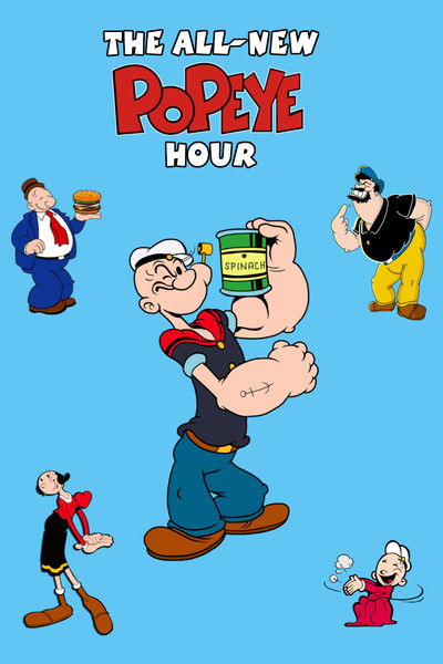 Póster de The All-New Popeye Hour