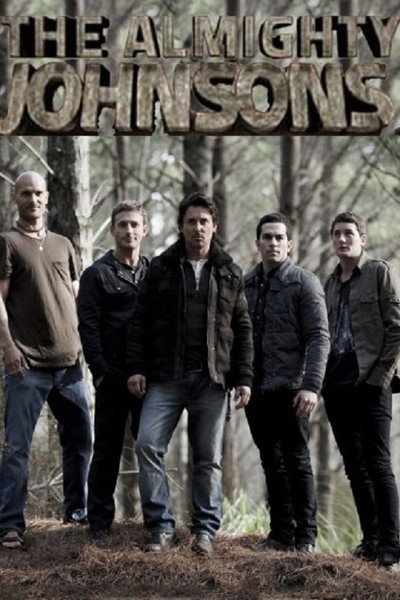 Póster de The Almighty Johnsons