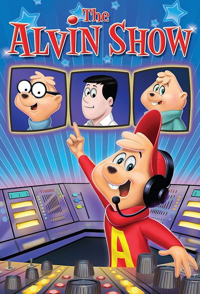 Póster de The Alvin Show