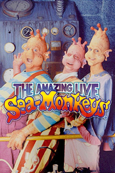 Póster de The Amazing Live Sea-Monkeys