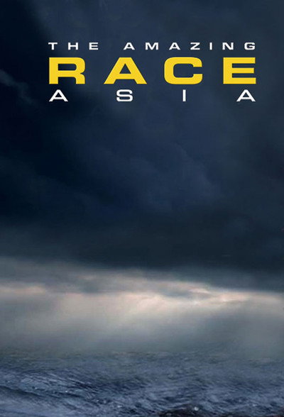 Póster de The Amazing Race Asia