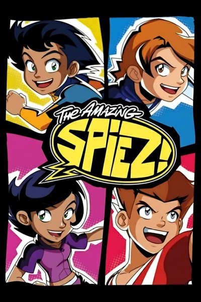 Póster de The Amazing Spiez!