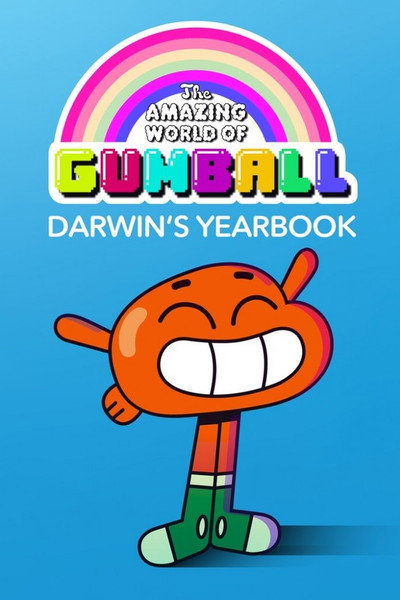 Póster de The Amazing World of Gumball: Darwin's Yearbook