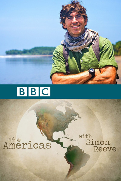 Póster de The Americas with Simon Reeve