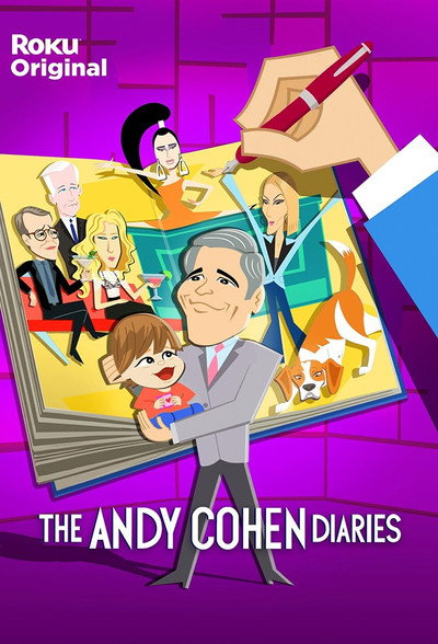 Póster de The Andy Cohen Diaries