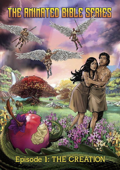 Póster de The Animated Bible