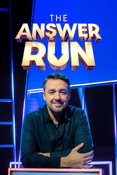 Póster de The Answer Run