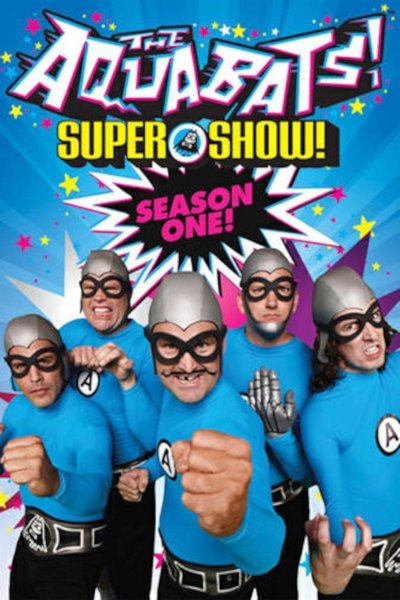 Póster de The Aquabats! Super Show!