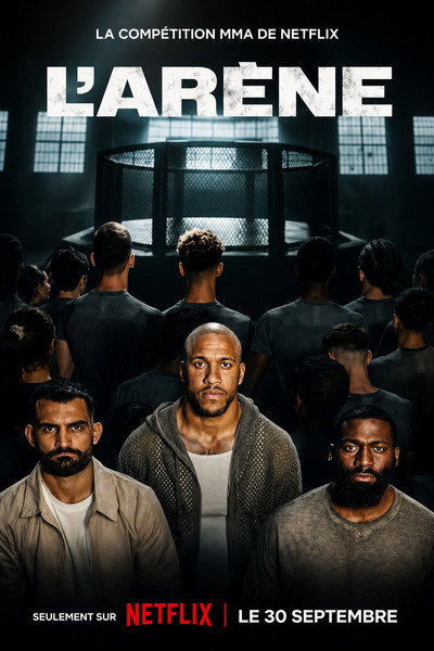 Póster de The Arena