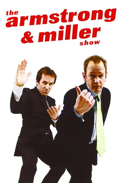 Póster de The Armstrong and Miller Show