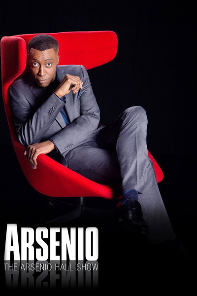 Póster de The Arsenio Hall Show