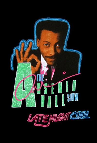 Póster de The Arsenio Hall Show
