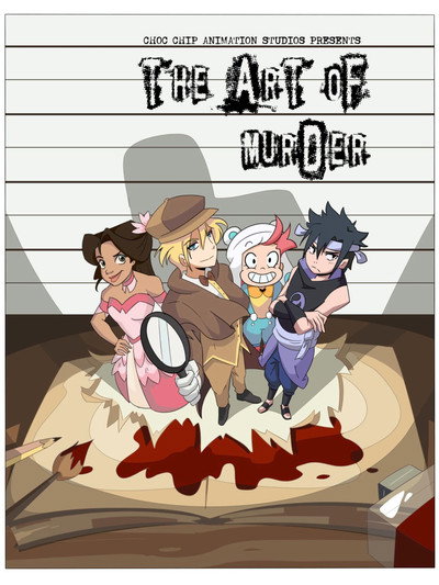 Póster de The Art of Murder