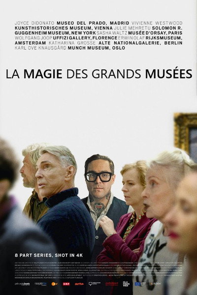 Póster de The Art of Museums