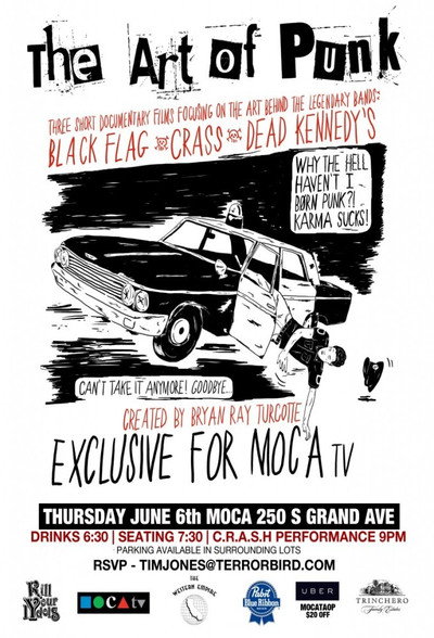 Póster de The Art of Punk