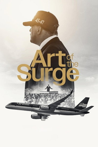 Póster de The Art of the Surge: The Donald Trump Comeback